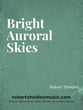 Bright Auroral Skies Concert Band sheet music cover